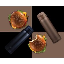 Esmo Home Zojırushı SM-SR60 Termos Bardak Matara 0.60 Lt, Siyah