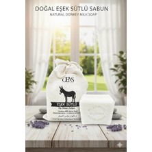Esmo Home Eşek Sütlü Taş Dövme El Yapımı Sabun, Doğal Içerik, 120G, Vücut Temizliği