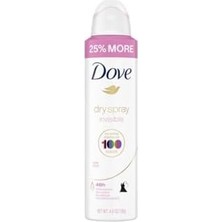 Esmo Home Dove Advanced Care Clear Finish Antiperspirant Sprey Deodorant 136GR, 79400471895