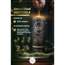 Esmo Home Kahveci Efendi Guatemala Filtre Kahve Premium Teneke Kutu 150 gr