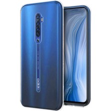Esmo Home Oppo Reno 2 Için Kılıf Transparent Soft Beyaz [reno 2 ile Uyumlu Kılıf - Beyaz]