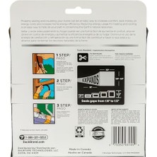 Esmo Home Kapılar ve Pencereler Için Maksimum Mukavemet Genişleyen Köpük Conta, 0,5 Inç X.5 Inç x 20 Ft., 1/2 Inç Kalınlığa Kadar Düzensiz Boşluklara Uyacak Şekilde Genişler, Boyuta Göre Kesilmiş, Siyah,