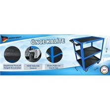 Esmo Home Hareketli Çalışma Tezgahı Mavi