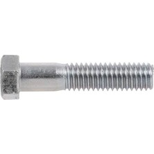 Esmo Home 190201 Altıgen Cıvatalar, 3/8" x 4", 50 Parça, Çinko