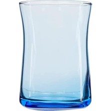 Esmo Home Paşabahçe 420322S231 Heybeli Su Bardağı, Mavi, 3'lü