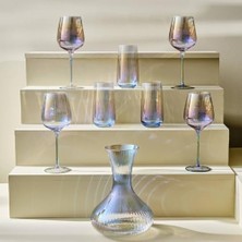 Esmo Home Karaca Leona 25 Parça Bardak Seti Gri