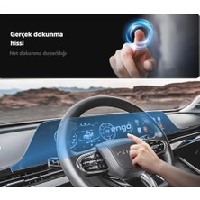 Esmo Home Chery Omoda 5 Multimedya & Dijital Gösterge Paneli ile Uyumlu Ekran Koruyucu