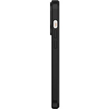 Esmo Home 13 Pro Için Şık Seri Kılıf, Darbeye Dayanıklı, Düşmeye Dayanıklı, Ultra Ince, Koruyucu Ince Kılıf, Askeri Standartlara Göre Test Edildi, Şeffaf/siyah, Perakende Ambalajı Yok