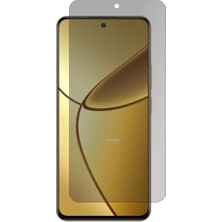 Esmo Home Realme 12+ ile Uyumlu Hayalet Ekran Koruyucu Şeffaf