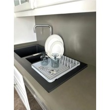 Esmo Home Primanova Blanca Paslanmaz Bulaşıklık- 35X45 M-E83T-01
