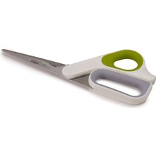 Esmo Home Joseph Joseph Powergrip – Çok Amaçlı Mutfak Makası, Entegre Başparmak Saplı, Paslanmaz Çelik Bıçaklar, Dişli Kesici, Et, Tavuk, Pizza, Yeşillik Için, Beyaz/yeşil