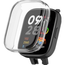 Esmo Home 3 Için Kılıf 360 Full Round Soft Silicone Şeffaf [ 3 ile Uyumlu Kılıf - Şeffaf]