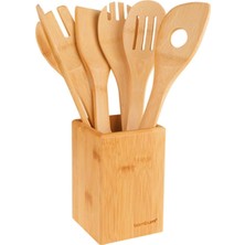 Esmo Home Bambum Ravioli 7 Parça Kaşık Seti