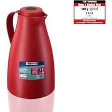 Esmo Home Leifheit Harmonic Termos 1 Litre Kırmızı