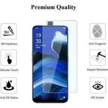 Esmo Home Oppo Reno2 Z Ekran Koruyucu 9h Parlak Şeffaf