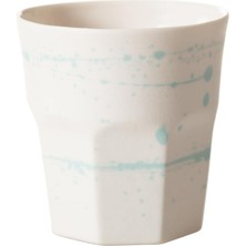 Esmo Home Mudo Home El Yapımı Beyaz Espresso Fincanı 110 Mililitre