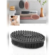 Esmo Home Silikon Masajlı Vücut ve Duş Fırçası Bebek Duş Fırça Renk Isgmsjlf