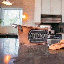 Esmo Home Deconox Gondol Lüks Ekmek Sepeti Bakır Kaplama Inceliği, Galvaniz Dayanıklılığı ve Lüks Tasarımıyla Gondol Lüks Ekmek Sepeti