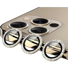 Esmo Home 13 Pro Uyumlu Taşlı Kamera Lens Koruma Koruyucu