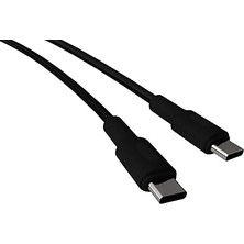 Yenibağ Type C-C, Pd 30WATT Hızlı Şarj Kablosu, Siyah (100 Cm)