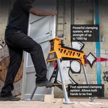 Esmo Home 7059645 Çalışma Tezgahı ve Mengene, 150KG