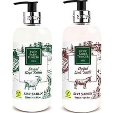 Esmo Home Eşek Sütlü ve Keçi Sütlü Sıvı Sabun 500 ml