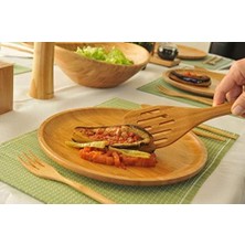 Esmo Home Bambum Capretta Oluklu Spatula