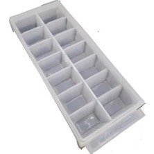 Esmo Home Buz Kalıbı Büyük Boy 14 Lü 30X12 cm