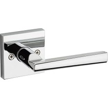 Esmo Home 91570-026 Montreal Square -Dummy Lever, Satin Nickel