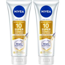 Esmo Home SPF15 SUPER10 Serum Etkili Sıkılaştırıcı ve Aydınlatıcı Vücut Losyonu 170ML, Nemlendirici,c Vitamini