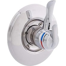 Esmo Home 17 Serisi Çift Işlevli Duş Kolu Valfi Kiti, Krom T17094 (Valf Dahil Değildir) 5,5 x 8 x 9 Inç