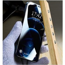 Esmo Home 11 Pro Max Ile Uyumlu Tam Kapatan Hayalet Gizlilik Filtreli Rika Premium Cam Ekran Koruyucu