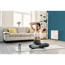 Esmo Home Thermotechnik Hc 4000-20 Elektrikli Konvektör ISITICI,2000W, Beyaz