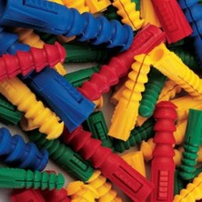 Esmo Home Plastik Dübel 6 mm 1.kalite 20 Adet