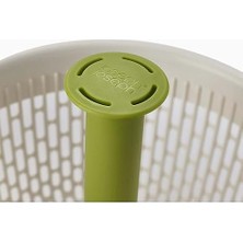 Esmo Home Joseph Joseph Spindola Salata Kurutucu ve Süzgeç, Yeşil/beyaz