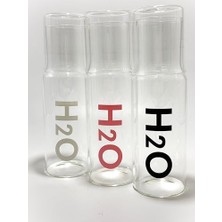 Esmo Home Orret Home 600 ml Bardaklı Başucu Sürahisi – Şık ve Dayanıklı Borosilikat Cam Su Şişesi, Yatak Odası ve Ofis Kullanımı Için Pratik, Kapağı Bardak Olarak Kullanılabilen Minimalist Tasarım (Pembe)