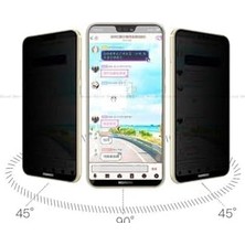 Esmo Home Mate 20 Lite Ile Uyumlu Davin 5d Privacy Cam Ekran Koruyucu