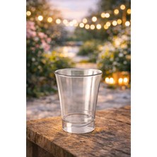 Esmo Home Mika Plastik Kullan At Shot/şerbet Bardağı 30'lu