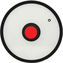 Esmo Home Leggno Colorgy Diamondpro 24CM Sığ Tencere-Kırmızı