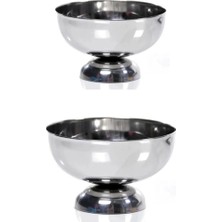 Esmo Home Çelik Pilav ve Helva Kalıbı, Yuvarlak, 2'li Set, Büyük 11 cm ve Orta 9.5 cm