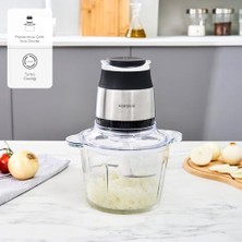 Esmo Home Karaca Megablend 3l Ultra Geniş Cam Hazneli Inox Doğrayıcı