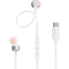 Esmo Home 310C, Usb-C Kulakiçi Kulaklık, Beyaz