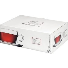 Esmo Home Paşabahçe Basıc Fincan Takımı Hediyelik Kutu