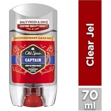 Esmo Home Old Spice Terlemeyi Önleyici Şeffaf Jel Deodorant 70 ml