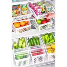 Esmo Home Smartware Stafi Maxi Organizer Beyaz