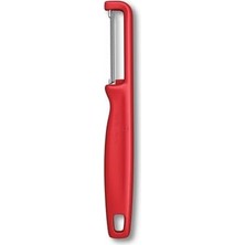 Esmo Home Victorinox Iota Tırtıklı Kenar Çift Taraf Kırmızı Soyacak, 6.0943.1