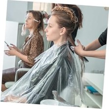 Esmo Home Saç Boyama Seti 3'lü ve Saç Boya Önlüğü Tarak Seti Fırça Boya Kabı ile Profesyonel Uygulama, TYC583C729C096AB00