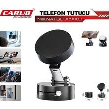 Esmo Home Telefon Tutucu Mıknatısılı Ayarlı Siyah