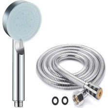 Esmo Home 5f Duş Başlığı Seti, Ekstra Yüksek Basınçlı Başlık ve Ekstra Uzun Banyo Hortumu (Asorti Ürün, Renk ve Şekil Farklılık Gösterebilir)