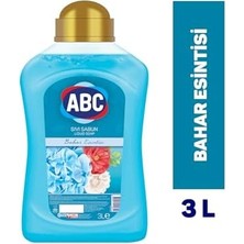 Esmo Home Abc Deterjan Sıvı Sabun Mavi 3 L